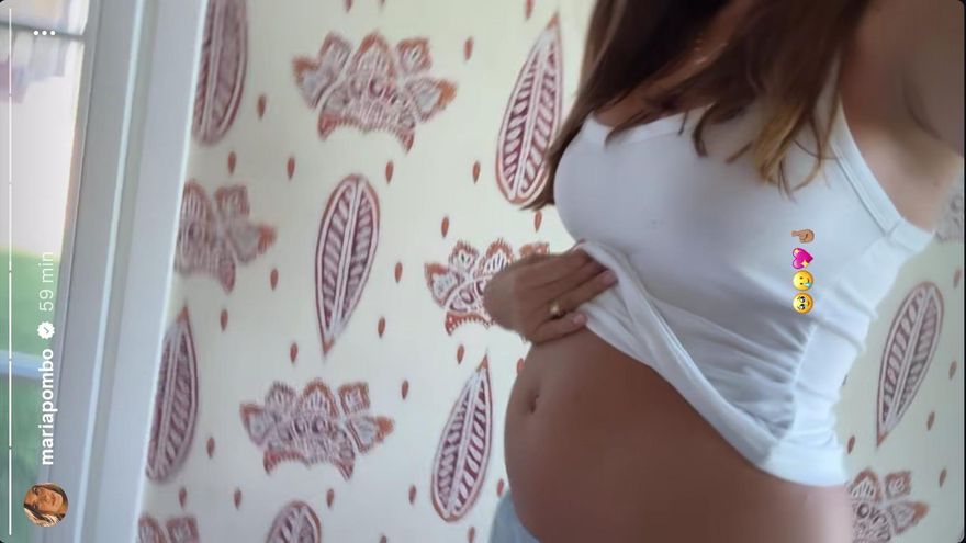 El sorprendente nombre que María Pombo ha elegido para su nuevo bebé: "Es muy bonito"