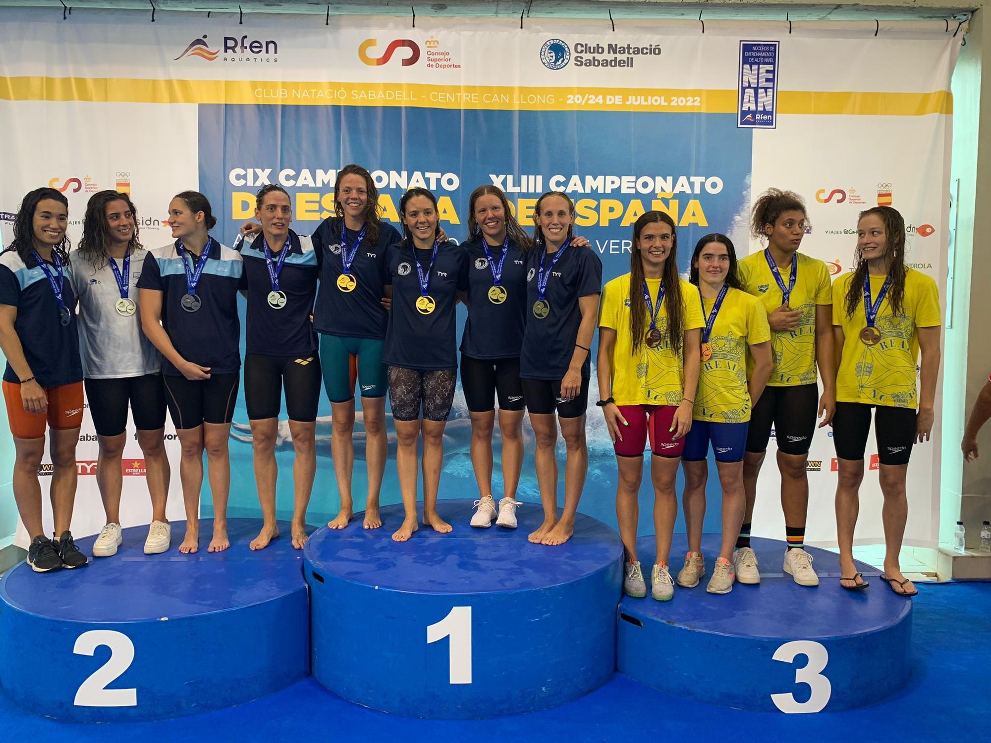 Cata Corró se despide en los Campeonatos de España de natación