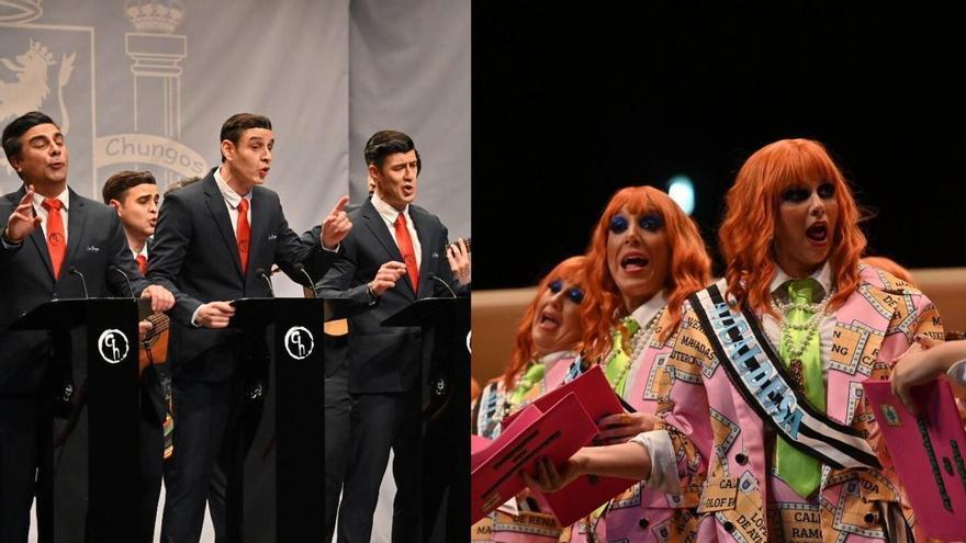 La política se cuela en el Comba 2026 de la mano de Los Chungos y Las Chimixurris