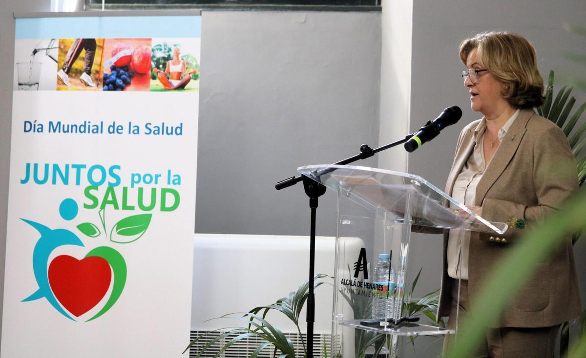La teniente de alcalde y concejala de Salud, Isabel Ruiz Maldonado, presentó la programación de las actividades en torno al Día Mundial de la Salud