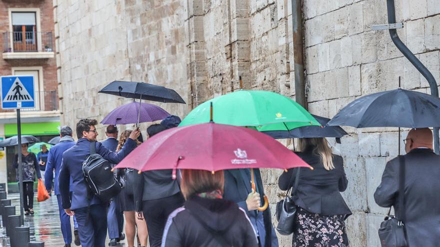 El tiempo en Alicante: máximas de hasta 20 grados hoy pero fin de semana lluvioso