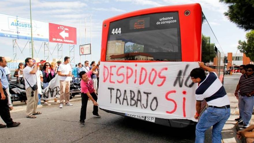 Un informe municipal dice que las frecuencias del bus en Zaragoza son &quot;correctas&quot;