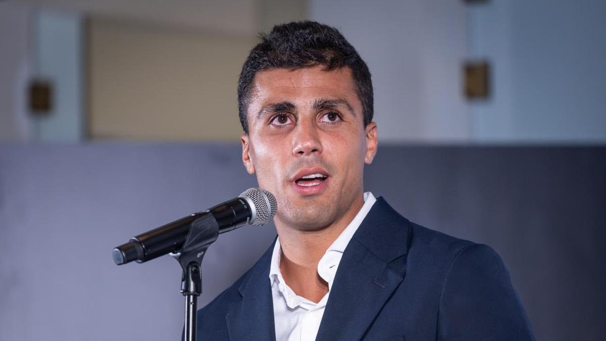 Rodri explica la clave de su dieta y cuál es su comida favorita