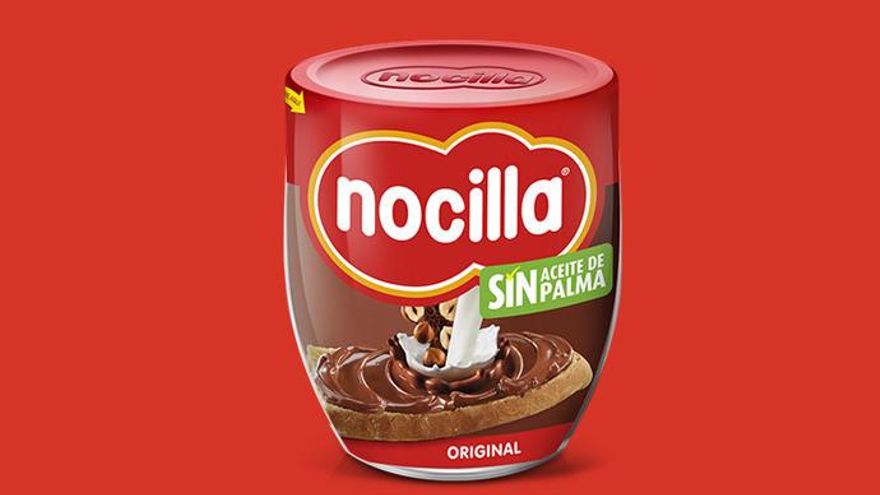 Nocilla mejora su receta y ya no usa aceite de palma.