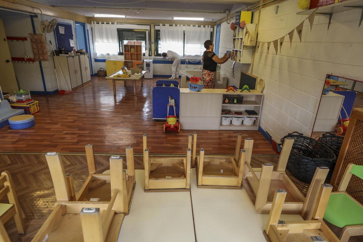 La Escuela Infantil Don Honorio, en una imagen de archivo