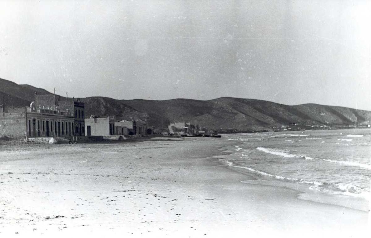 El arenal con una extensión desconocida.