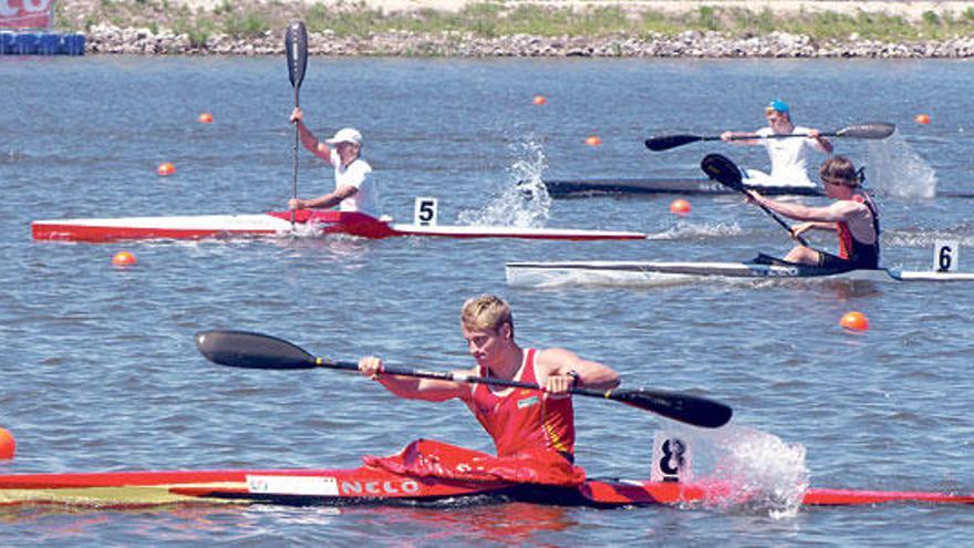 Marcus Walz aspira a luchar por el podio en Canadá.