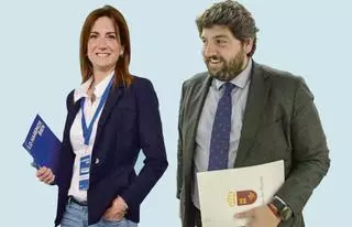 Fernando López Miras y Patricia Fernández, obligados a entenderse