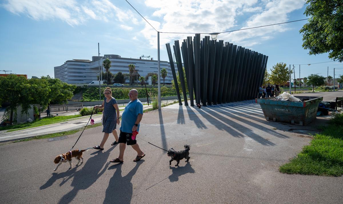 Así es el nuevo memorial a los fusilados por el franquismo en el Camp de la Bota