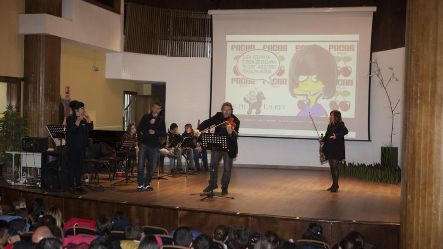 El Conservatorio del Nalón inicia mañana la celebración de sus 40 años