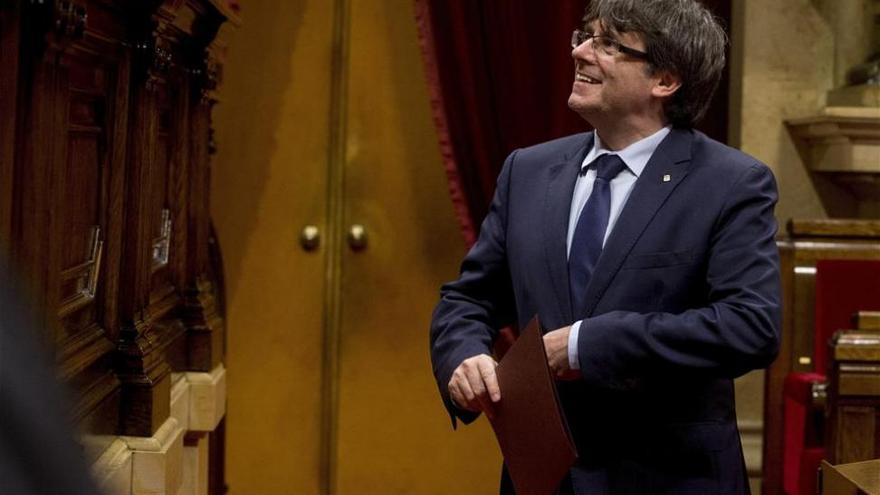 Puigdemont envía la carta a Ana Pastor para intervenir en el Congreso