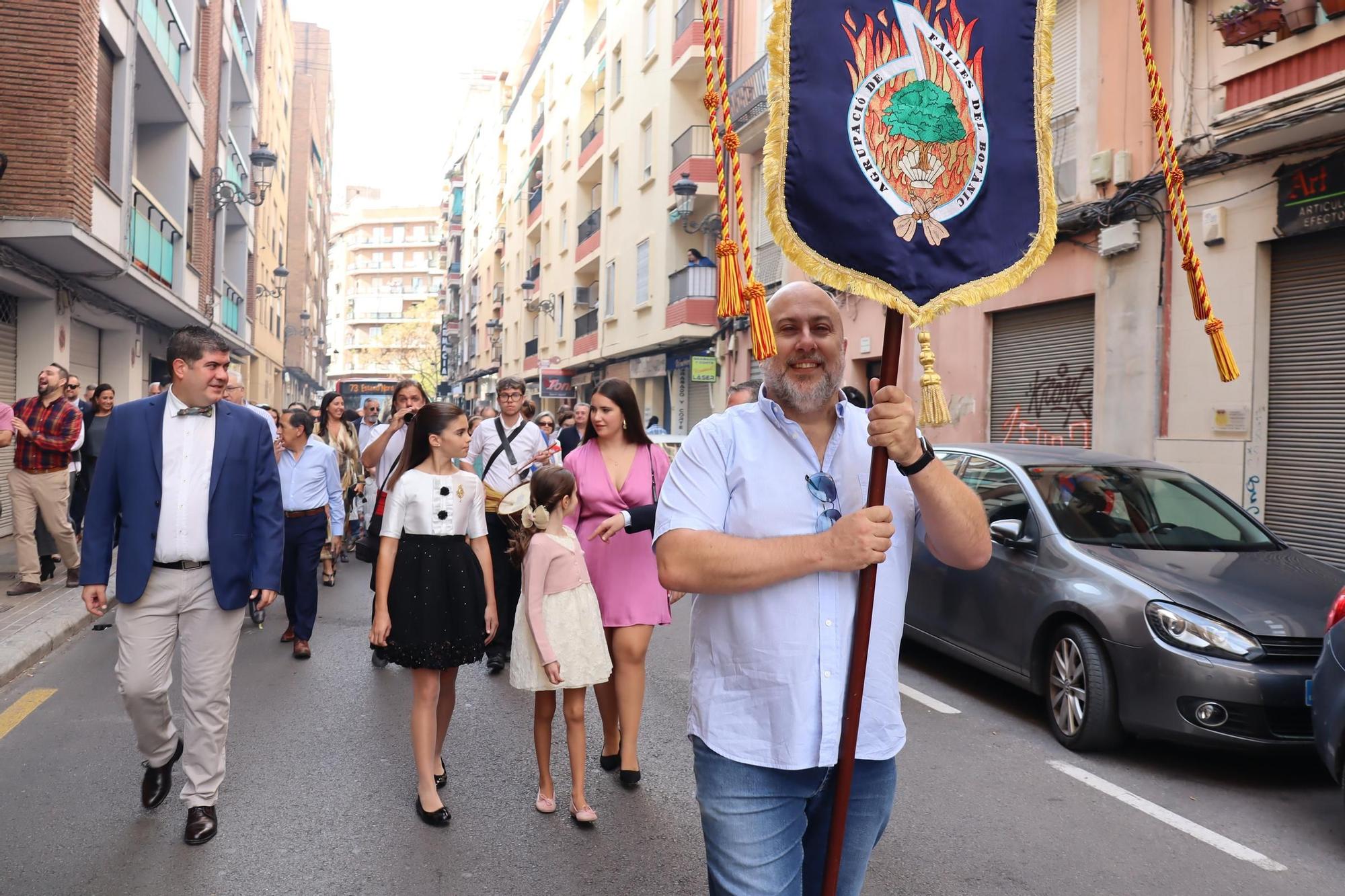 La fiesta más feliz de Paula Nieto en la Agrupación del Botànic