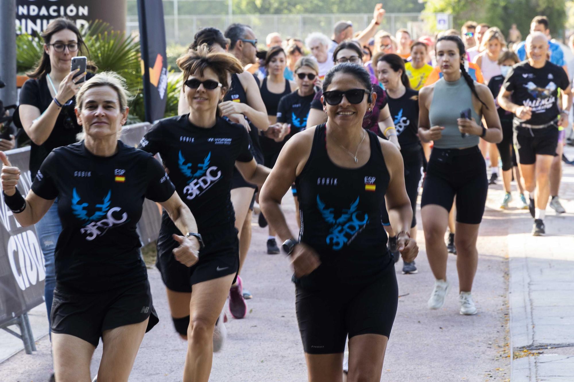 València celebra la vuelta del Global Running Day