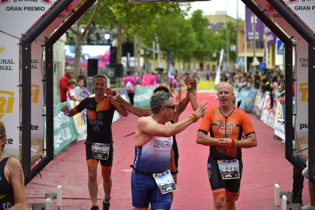 Llegada del triatlón de Fuente Álamo (I)