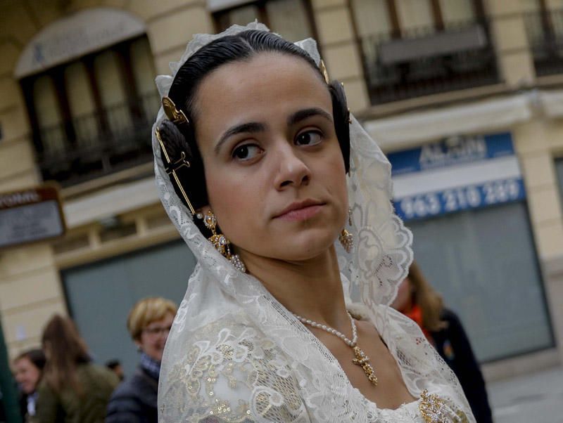 Primer día de la Ofrenda 2018