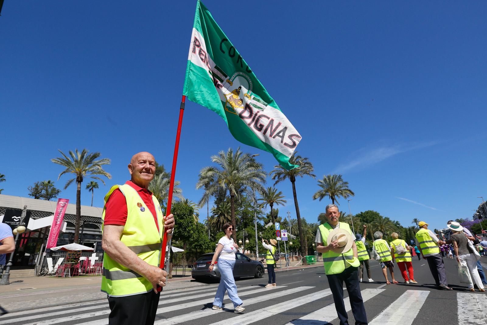 Manifestación por el Primero de Mayo en Córdoba