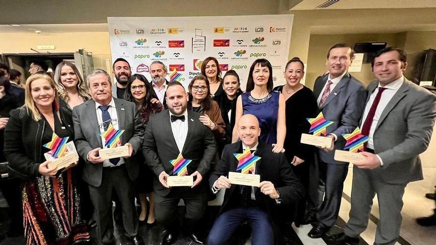 Orgullo Sierra Norte de Málaga recibe el Premio LGTB Andalucía 2021