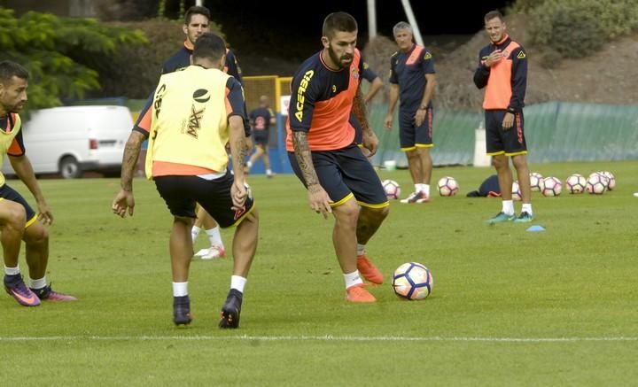 ENTRENAMIENTO UD LS PALMAS 111016