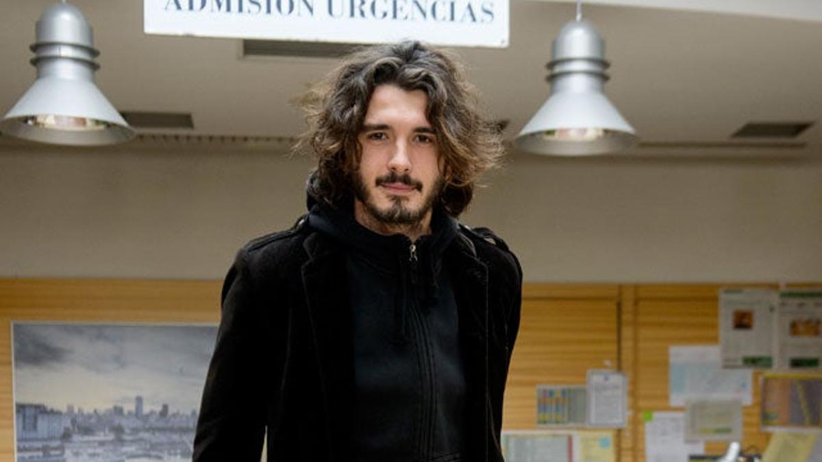 Yon González en la presentación de la segunda temporada de Bajo sospecha