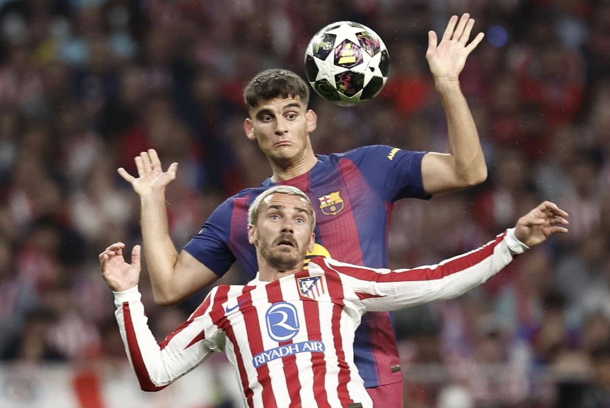 Champions League: Atlético - Barcelona, en imágenes. Champions League: Atlético - Barcelona, en imágenes.