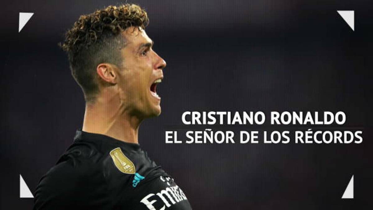 Los récords de Cristiano Ronaldo en el Real Madrid