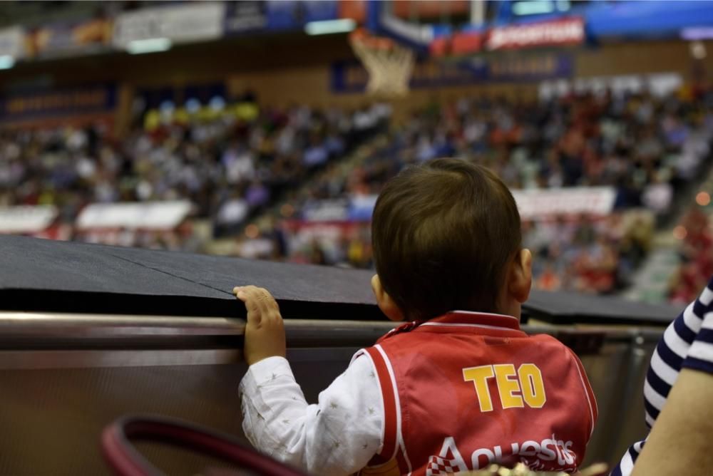 Baloncesto: UCAM Murcia - Valencia Basket