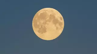 Luna llena de agosto 2025: cuándo verla, por qué se llama luna de esturión y cuántas superlunas habrá este año