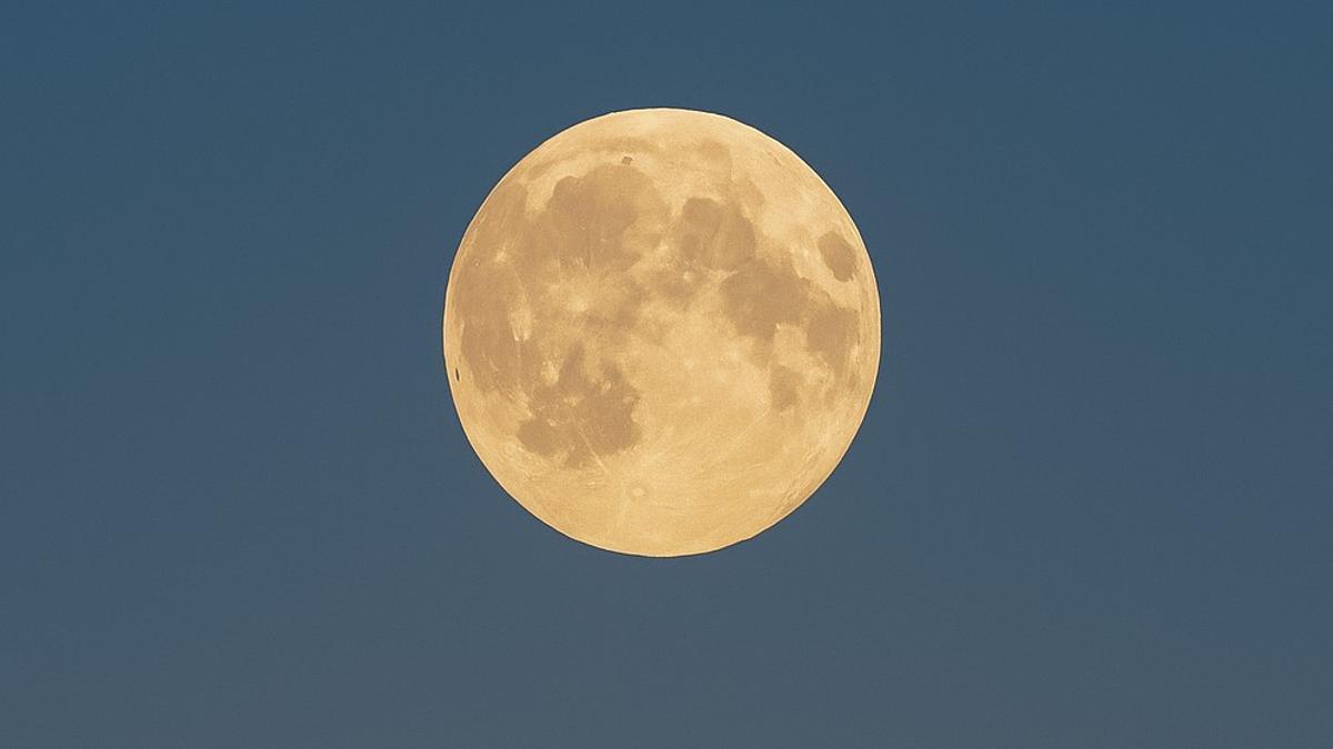 Luna llena de agosto.