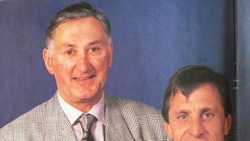 Cruyff y el Ajax soñaban con Wilkes