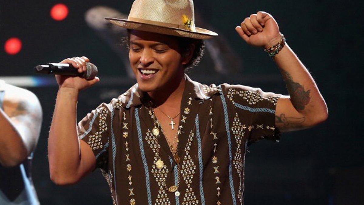 Bruno Mars.