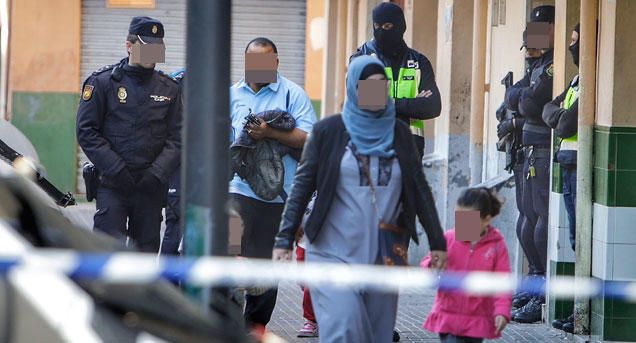 Operación antiyihadista en Palma