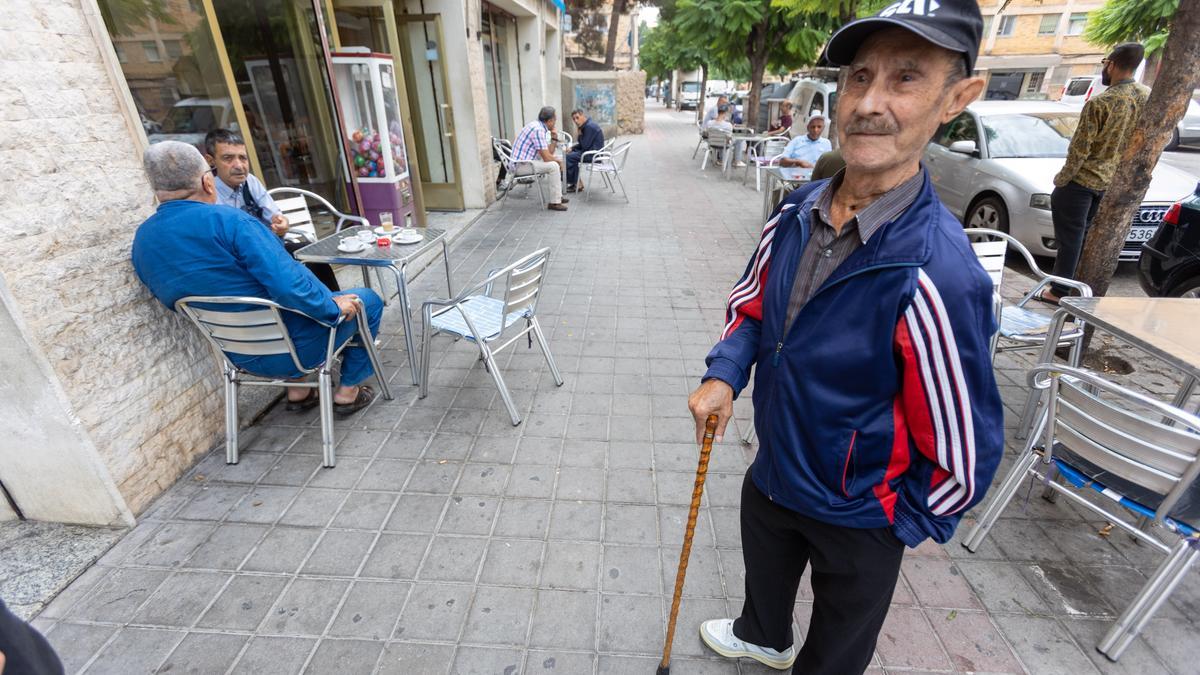 Uno de los hombres más queridos de Colonia Requena.