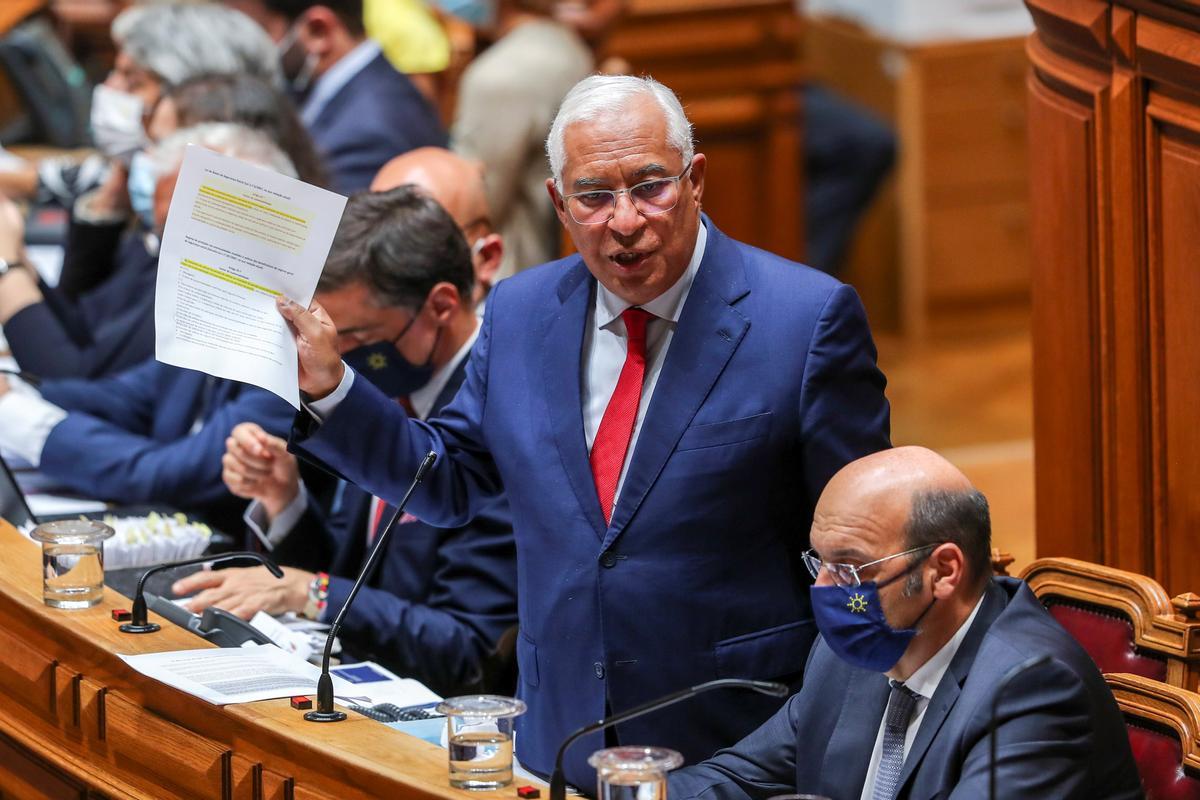 El primer ministro de Portugal, António Costa.