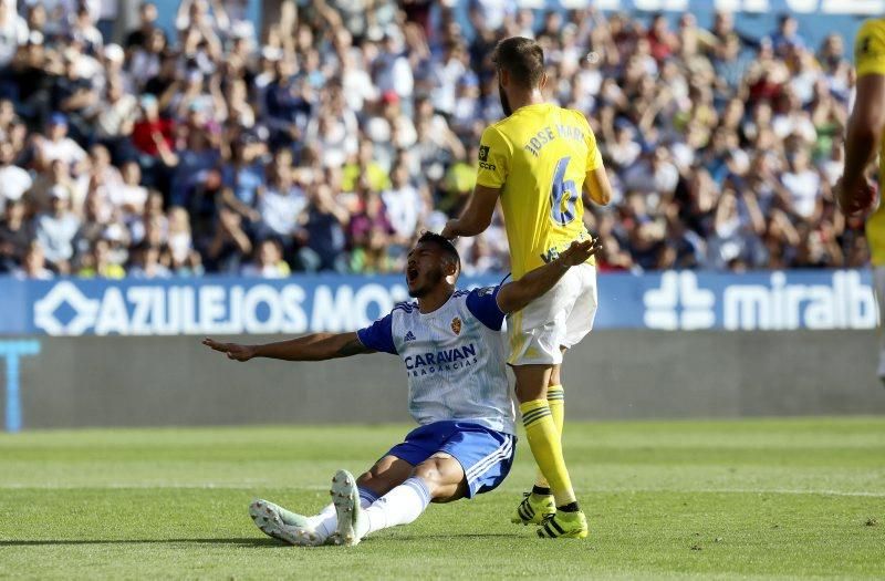 Real Zaragoza-Cádiz