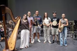 María Pita se convierte en el escenario de ensueño de 84 jóvenes músicos: "Te hace muchísima ilusión porque lo ves lejano"