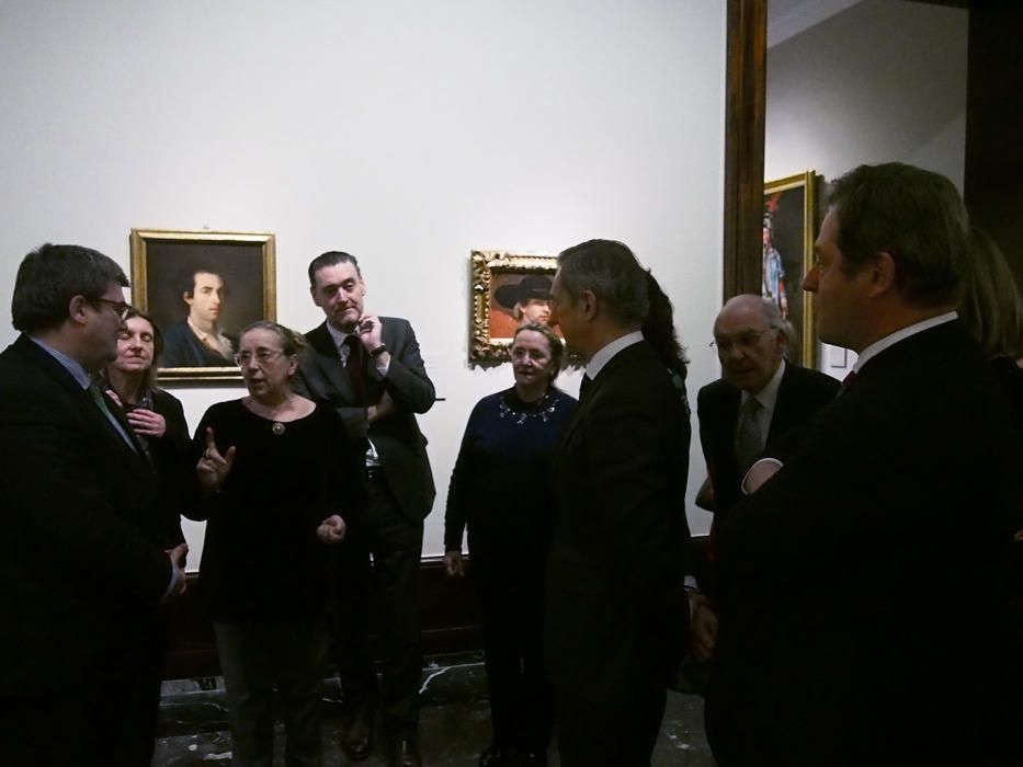 La exposición "Goya y la corte ilustrada" llega al Museo del Bellas Artes de Bilbao