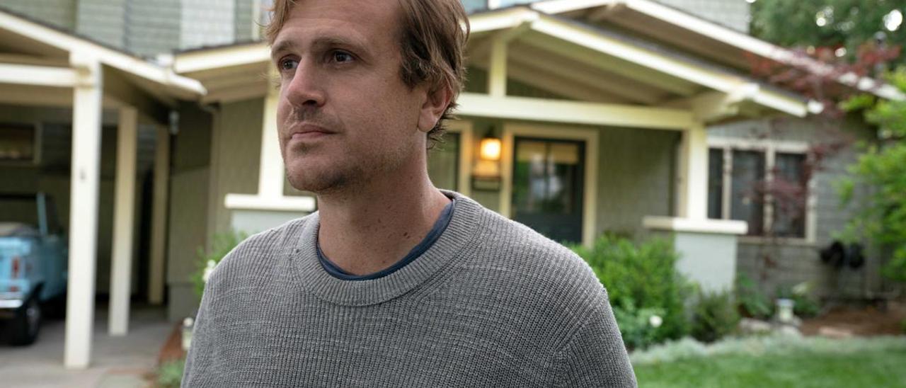 Jason Segel en una imagen de ’Terapia sin filtro’.