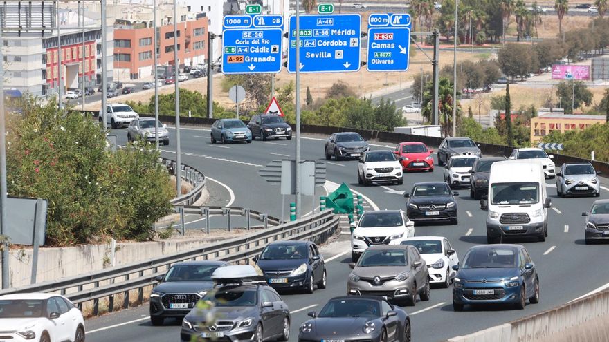 Tráfico prevé unos 900.000 viajes en Andalucía en la última fase de la operación Navidad