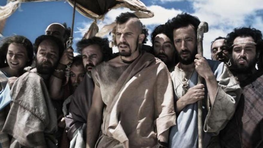 Una imagen de la película 12+1 , de Chiqui Carabante.