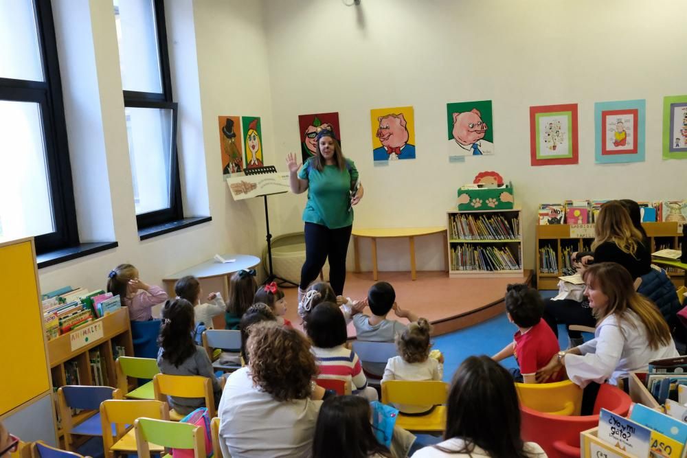 Premio a los “Superlectores” en la Biblioteca de Mieres