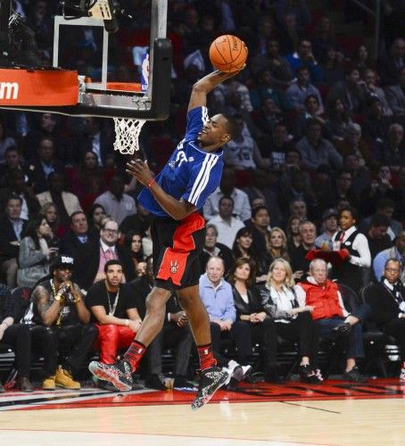 Concurso de mates en la NBA