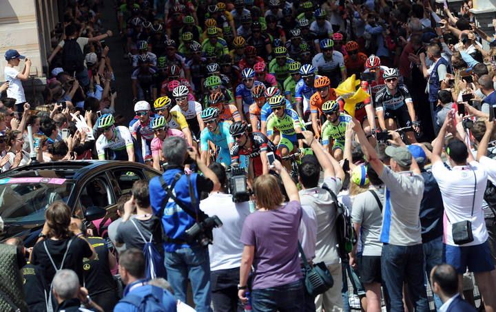 Cuarta etapa del Giro de Italia