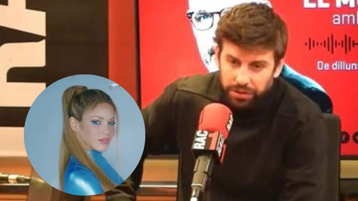 Piqué ataca a Shakira con sus hijos y las redes se lo comen vivo