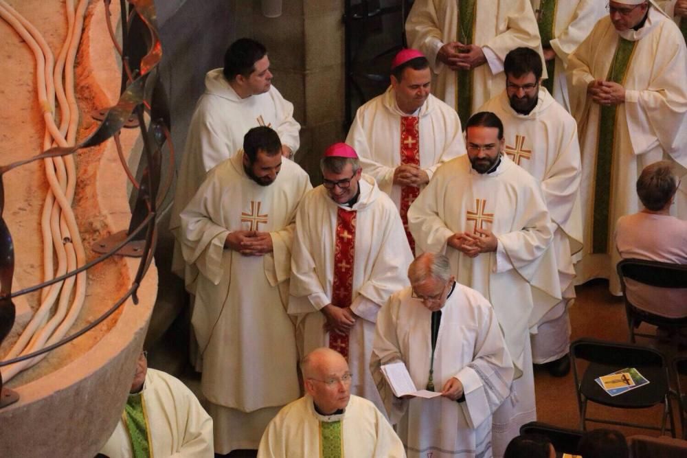 Ordenación de Antoni Vadell como obispo auxiliar de Barcelona