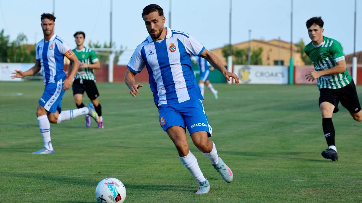 José Salinas, ante el Peralada