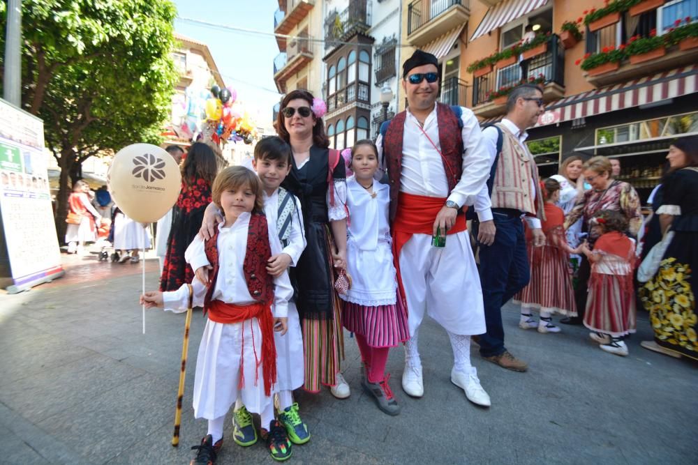 Ambiente y Photocall en la Plaza de las Flores