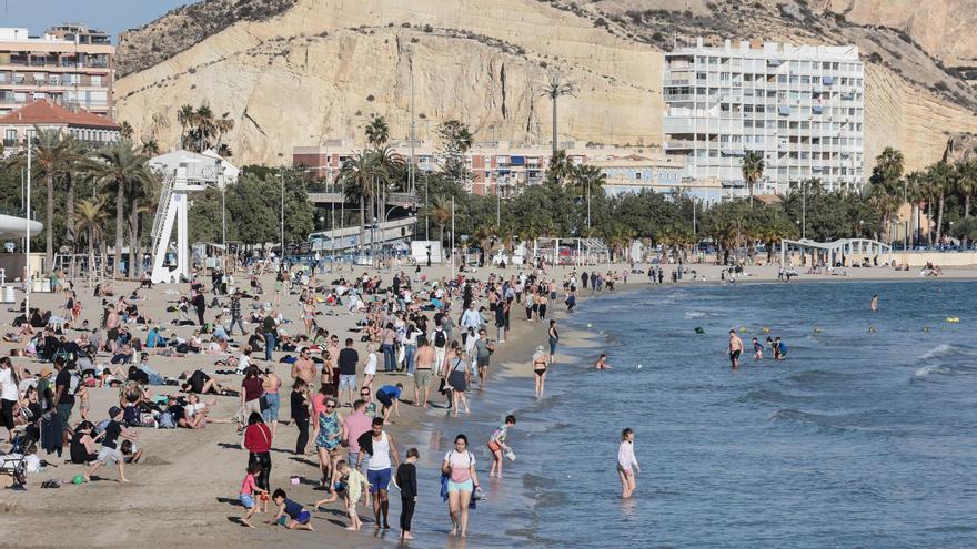 Alicante sigue batiendo récords a lomos del cambio climático