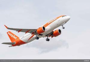 Archivo - Avión de easyJet