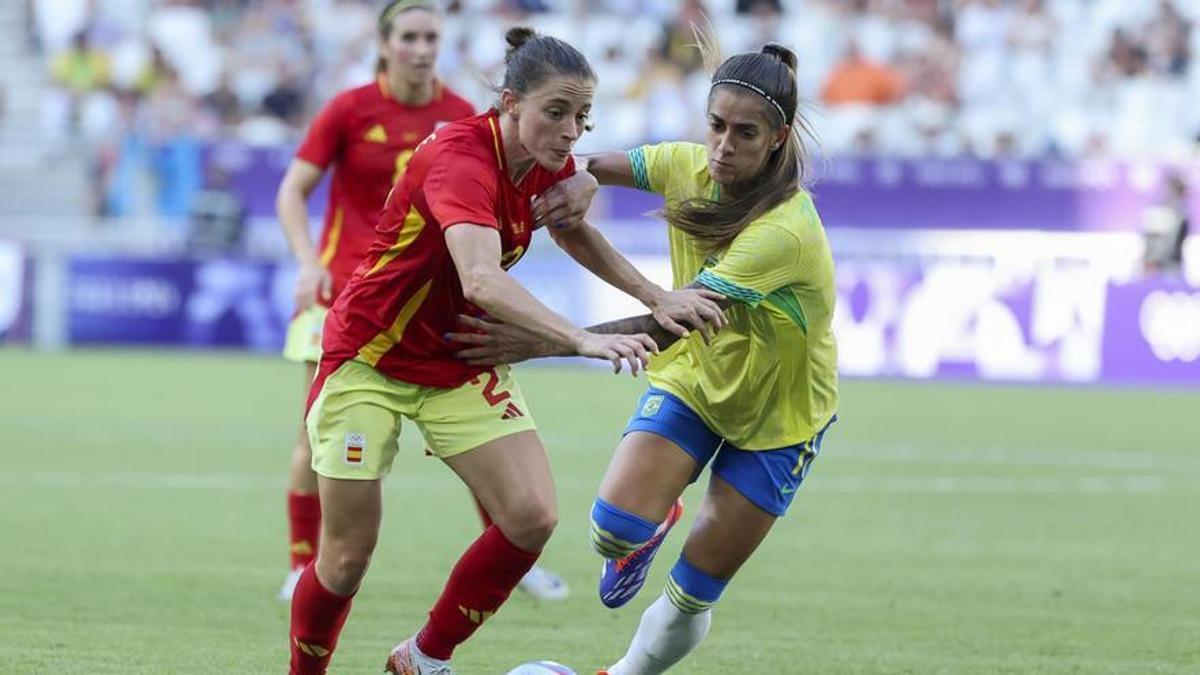 España busca el pase a la final ante Brasil.