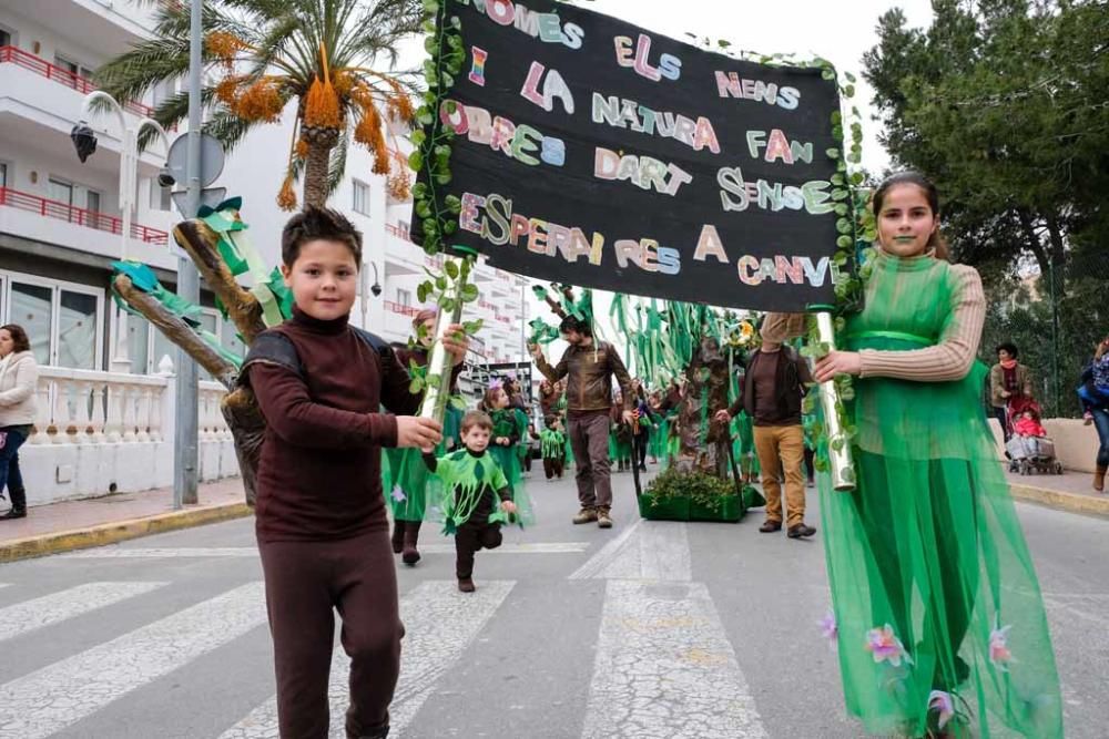 Sant Josep vive un Carnaval ecológico